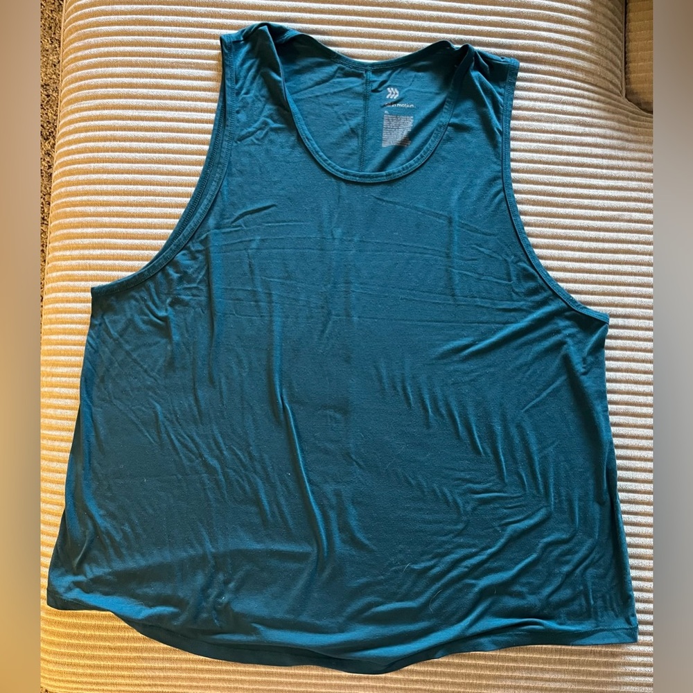 All in motion tank